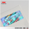 25 micron Holographic Security Labels Stickers for Sealing